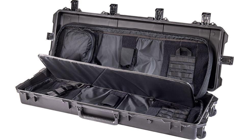 Pelican Storm Cases IM3200 Case, Black w/Black FieldPak Soft Bag