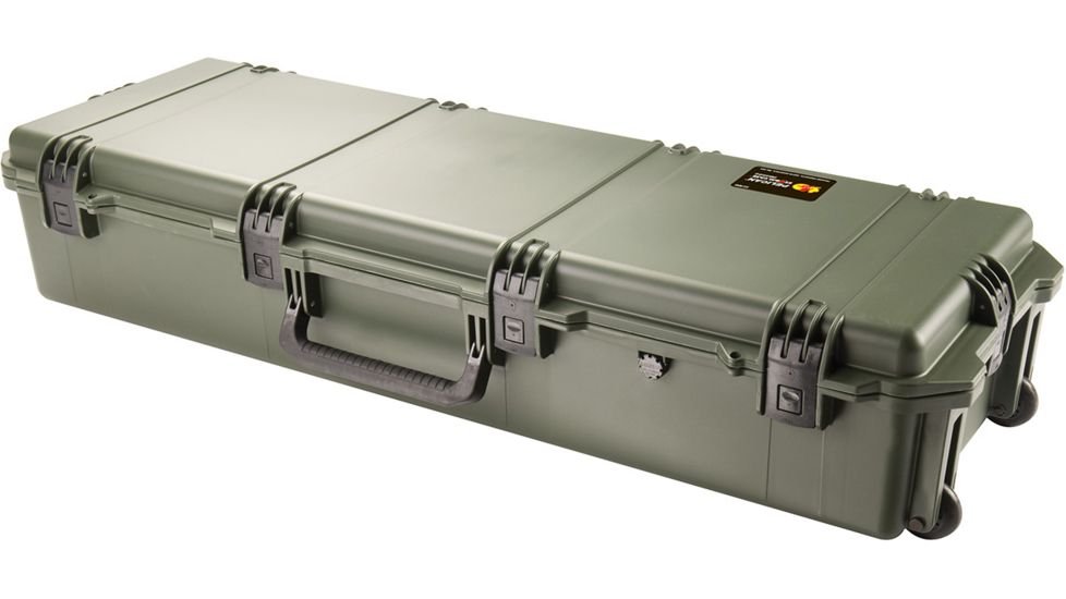 Pelican Storm Cases iM3220 Gun Case, 44in, Olive, No Foam, iM3220-30000