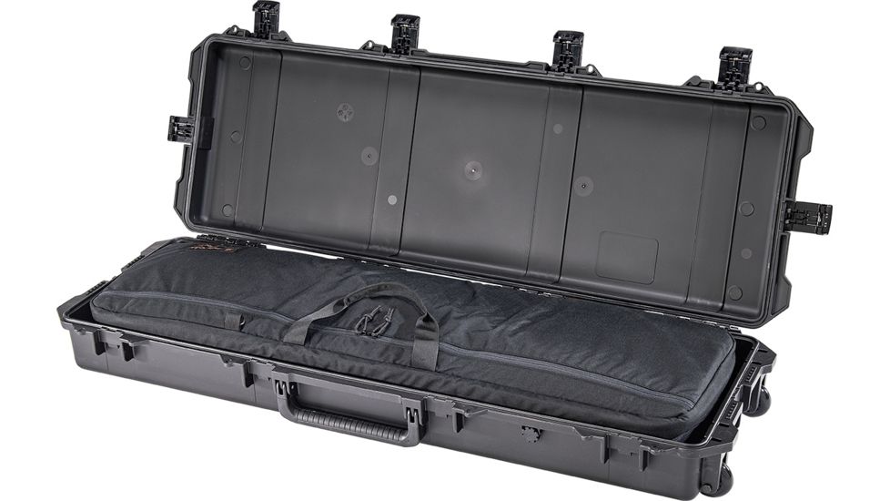 Pelican Storm Cases IM3300 Case, Black w/Black FieldPak Soft Bag