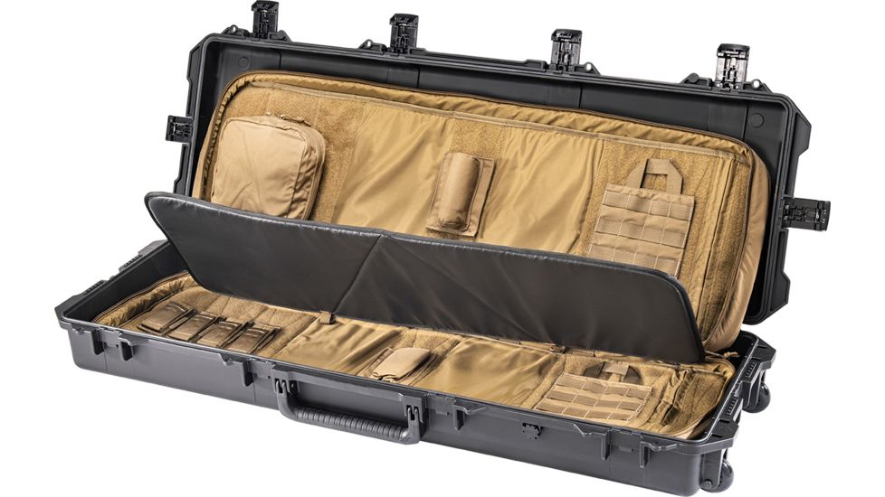 Pelican Storm Cases IM3300 Case, Black w/Coyote Tan Soft-Sided Bag 472PWCDW3300BLKCOY