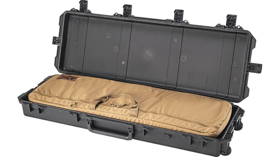 Pelican Storm Cases IM3300 Case, Black w/Coyote Tan Soft-Sided Bag 472PWCDW3300BLKCOY