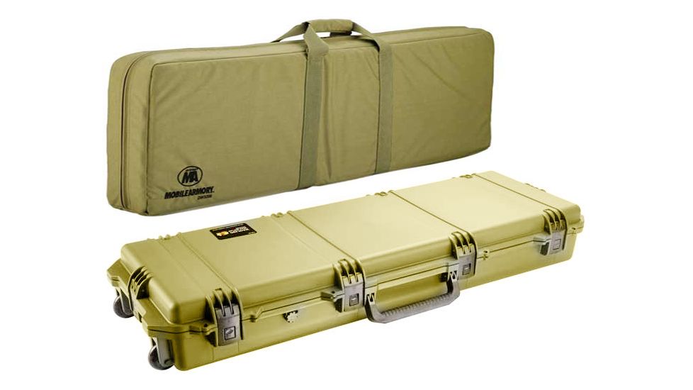 Pelican Storm Cases IM3300 Case, Coyote Tanw/Coyote Tan Soft-Sided Bag 472PWCDW3300COYCOY