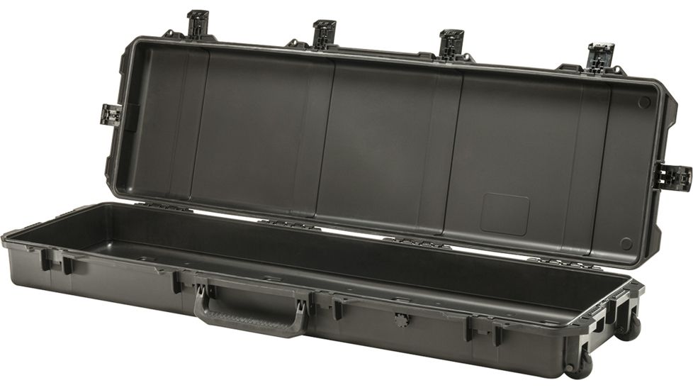 Pelican Storm Cases IM3300 Hard Gun Case, OEM Package, Empty, Black, IM3300B00000
