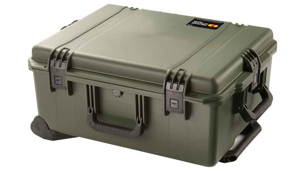 Pelican Storm Cases iM2720,24.6x19.7x11.7in, OD Green, No Foam IM2720-31000