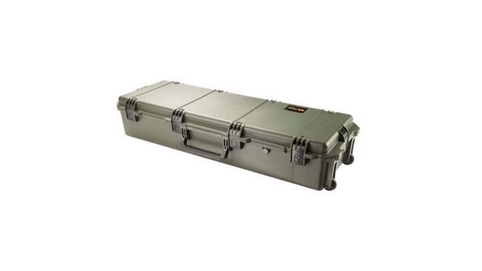 Pelican Storm Cases iM3220 Long Case,44x14x8.5in,No Foam,Black IM3220-B-00000