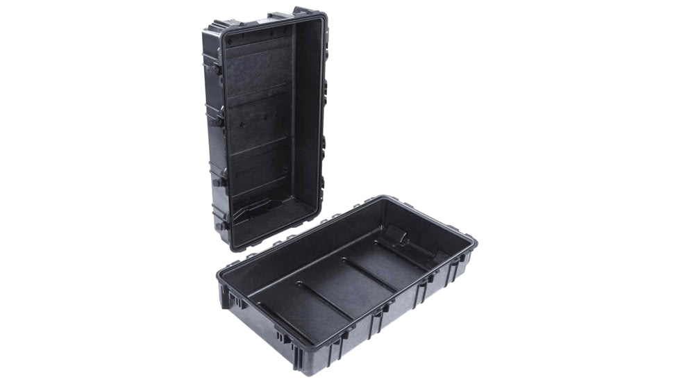 Pelican 1780T Transport Watertight Case w/ Liner &amp; No Foam, Black 1780-001-110