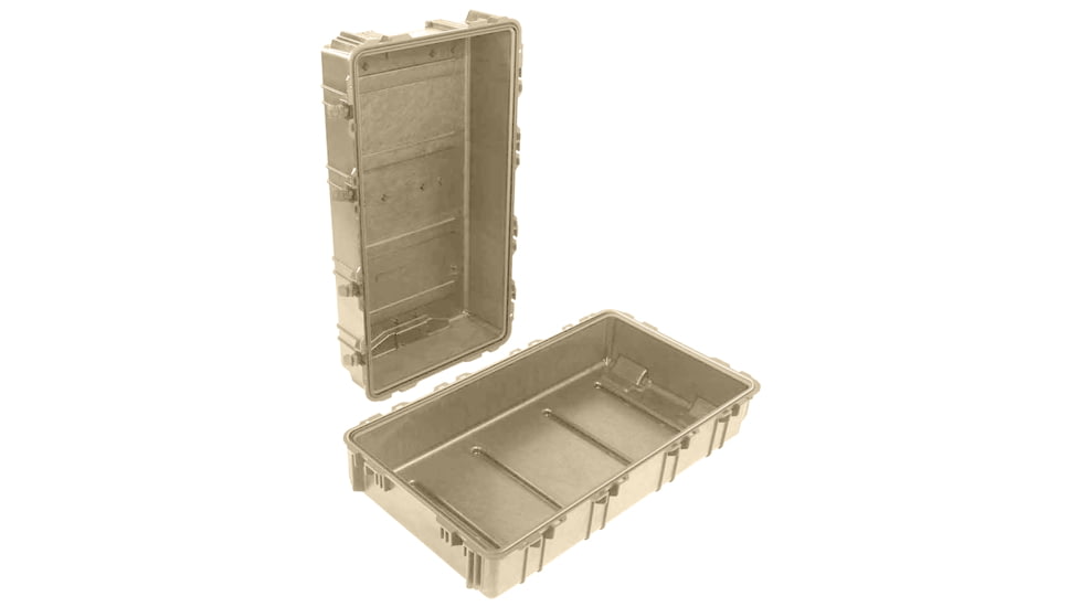 Pelican 1780T Transport Watertight Case w/ Liner &amp; No Foam, Desert Tan 1780-001-190