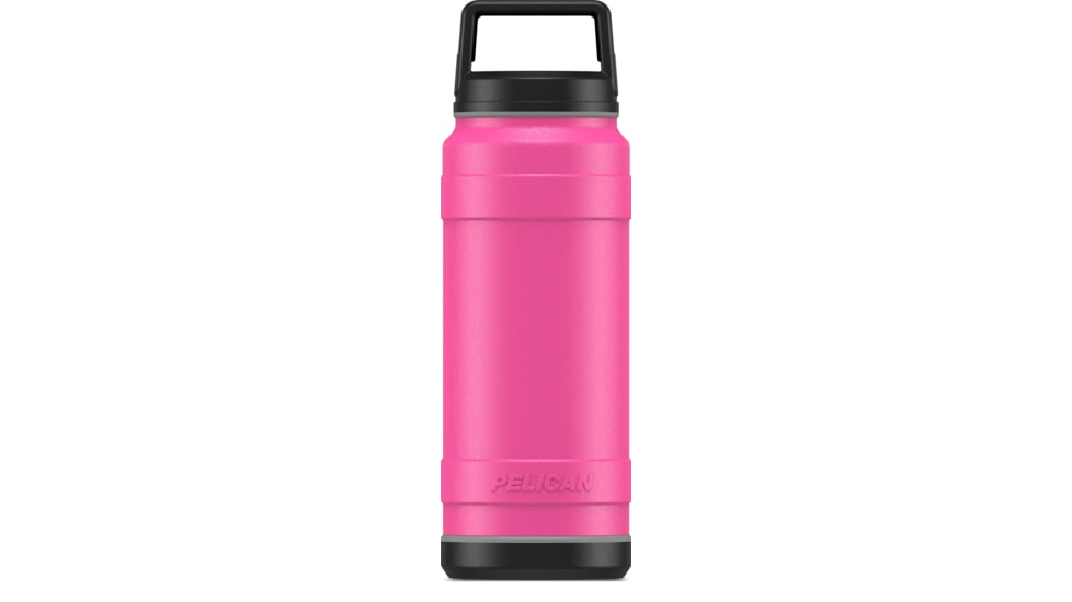 Pelican Traveler 32 Oz Bottle Screw Top, Leak Proof Ss Pink