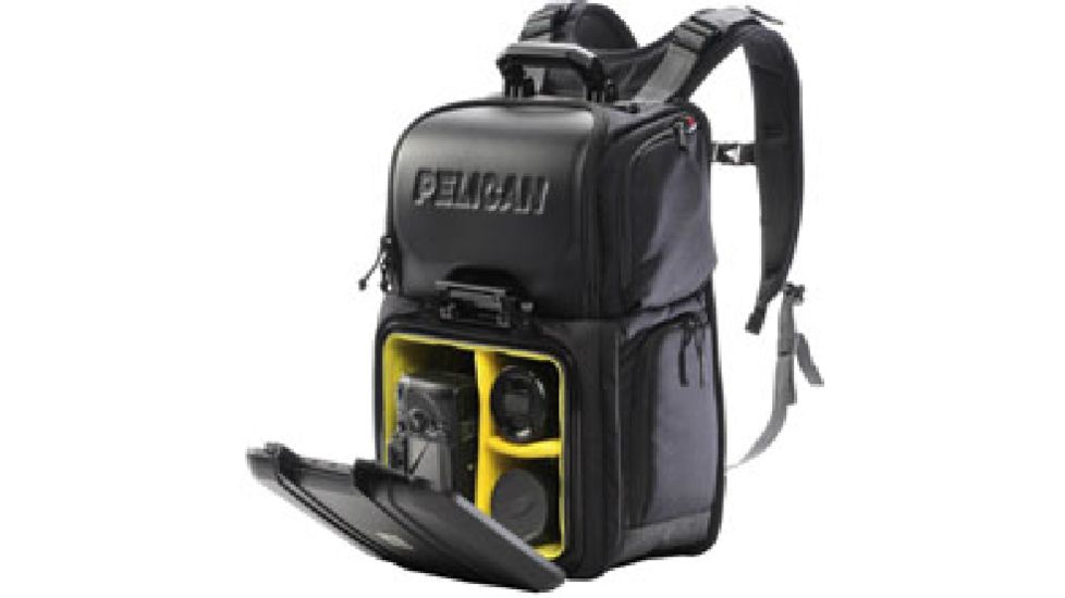 Pelican Urban Half Case Camera Backpack, Black U160