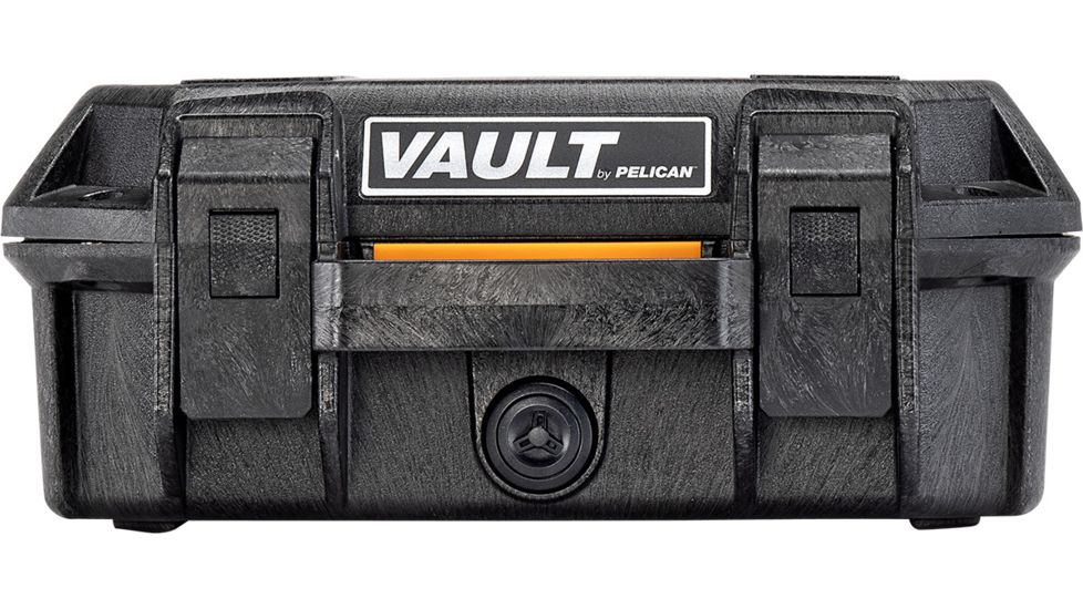 Pelican V100,small Case,wl/wf Black - VCV100-0020-BLK