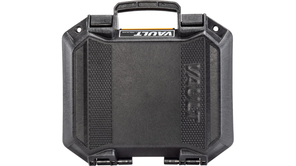 Pelican V100PF1 Vault Universal Pistol Case, Black, V100, VCV100-0060-BLK