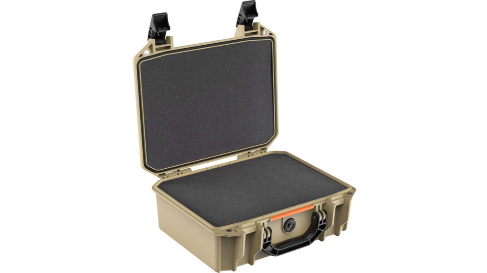 Pelican V200c Vault Equipment Case, Flat Dark Earth - VCV200-0020-TAN