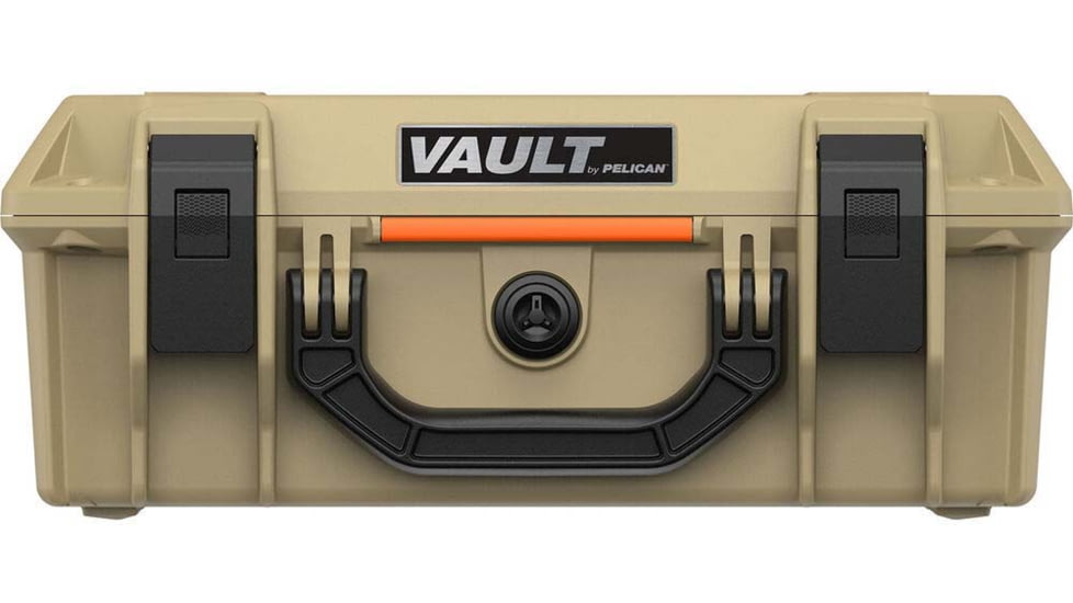 Pelican V200c Vault Equipment Case, Flat Dark Earth - VCV200-0020-TAN