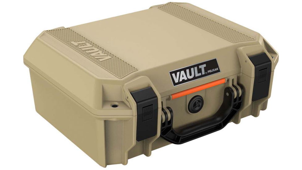 Pelican V200c Vault Equipment Case, Flat Dark Earth - VCV200-0020-TAN