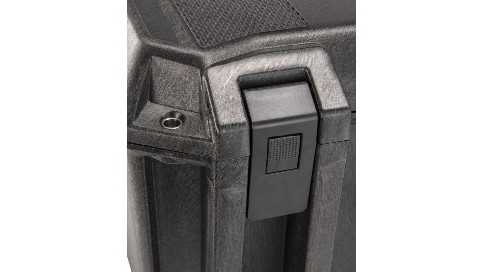 Pelican VAULT V550 Case, Equipment, 19x14x8.5 inch Internal, 22.42x17.46x9.16 inch External Dimension, Black, VCV550-0000-BLK