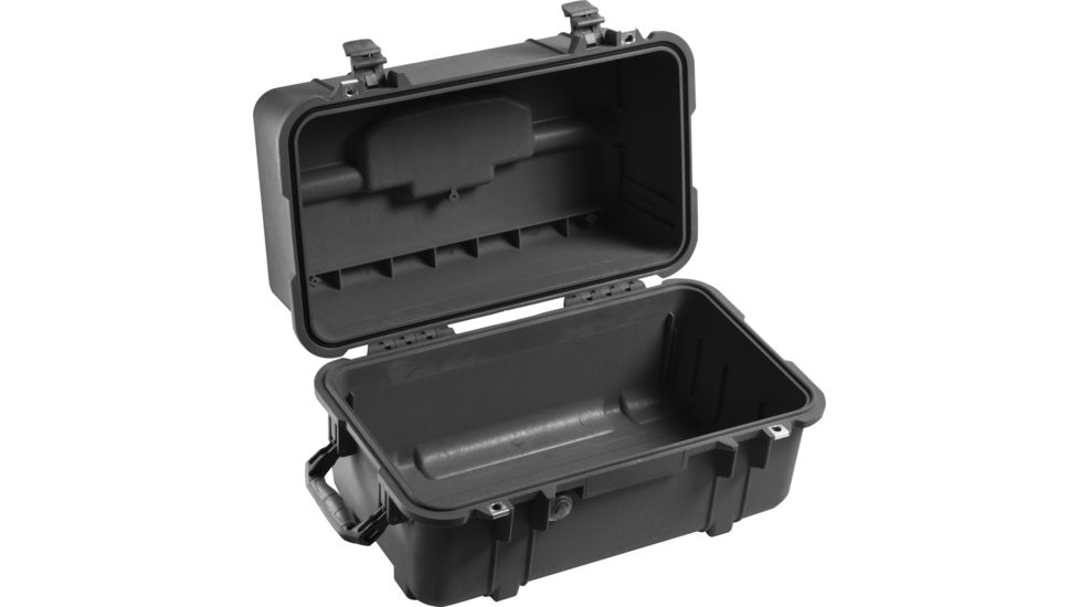 Pelican Watertight Hard Case 1460 Series without Foam, Black