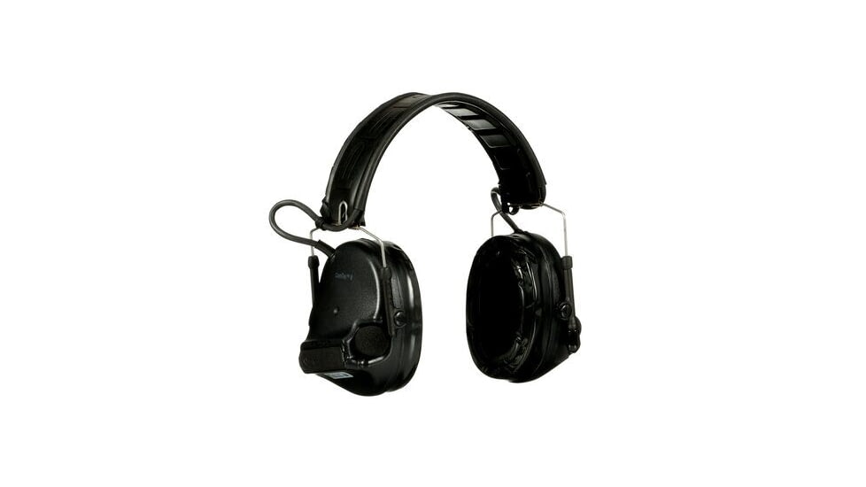 PELTOR 3M PELTOR ComTac V Hearing Defender Headset,Foldable, Black, MT20H682FB-09 SV