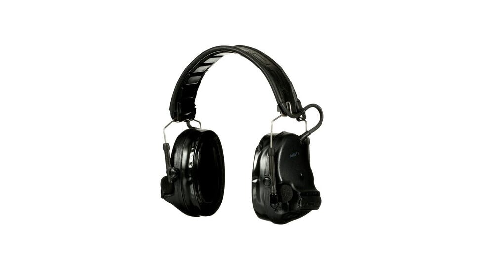 PELTOR 3M PELTOR ComTac V Hearing Defender Headset,Foldable, Black, MT20H682FB-09 SV