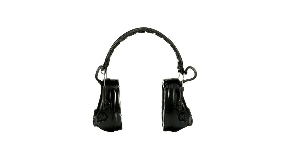 PELTOR 3M PELTOR ComTac V Hearing Defender Headset,Foldable, Black, MT20H682FB-09 SV