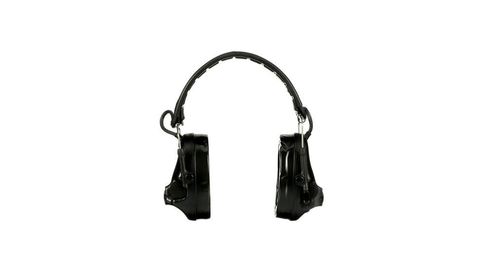 PELTOR 3M PELTOR ComTac V Hearing Defender Headset,Foldable, Black, MT20H682FB-09 SV