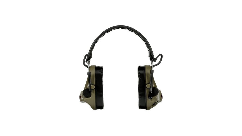 PELTOR 3M PELTOR ComTac V Hearing Defender Headset,Foldable, O.D. Green, MT20H682FB-09 GN
