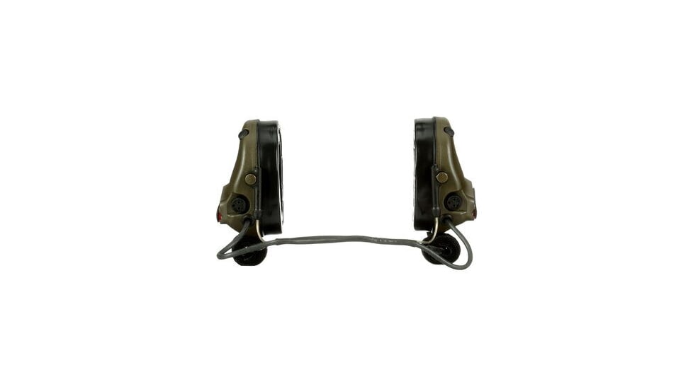 PELTOR 3M PELTOR ComTac V Hearing Defender Headset, Neckband, O.D. Green, MT20H682BB-09 GN