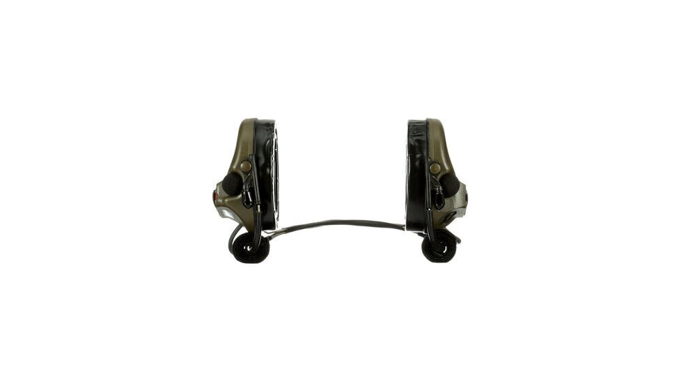 PELTOR 3M PELTOR ComTac V Hearing Defender Headset, Neckband, O.D. Green, MT20H682BB-09 GN