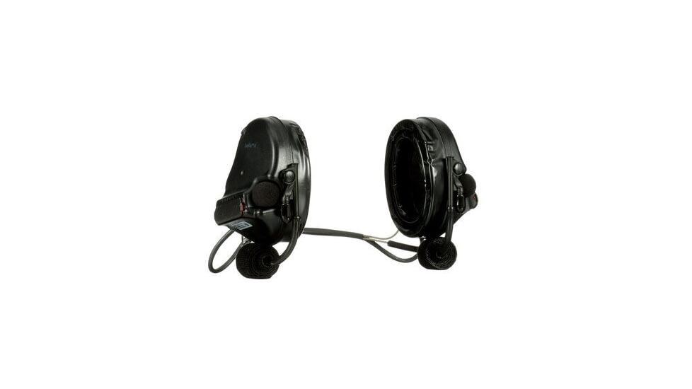 PELTOR 3M PELTOR SwatTac V Hearing Defender Headset, Neckband, Black, MT20H682BB-09 SV