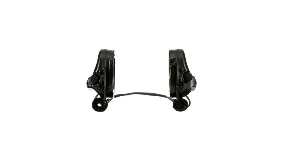 PELTOR 3M PELTOR SwatTac V Hearing Defender Headset, Neckband, Black, MT20H682BB-09 SV