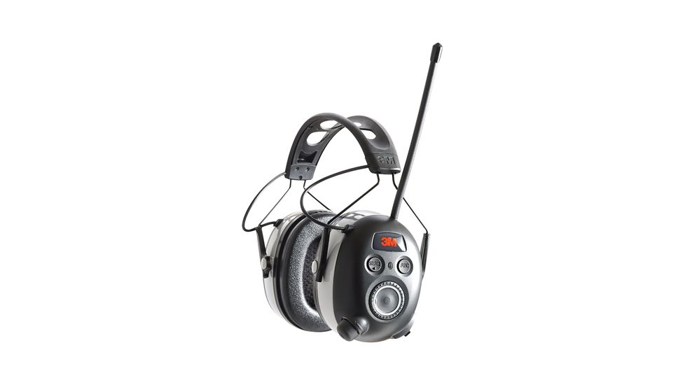 Peltor 3M WorkTunes Wireless Hearing Protection With Bluetooth Technology And AM/FM Radio NRR24db