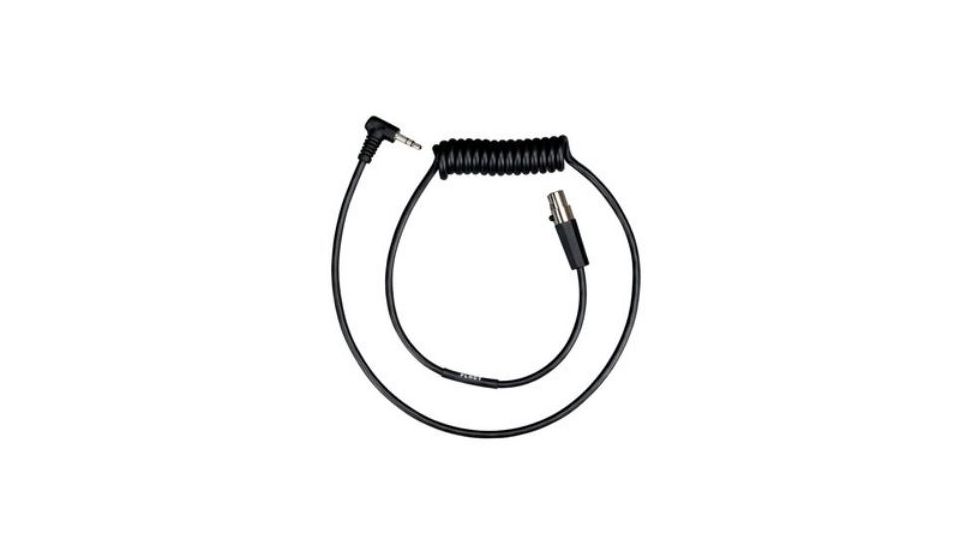 Peltor 3.5mm stereo Patch Cord for Entertainment Devices FL6CT
