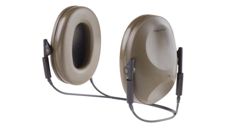 3M Peltor Artillery Earmuffs Neckband Model 88076-00000