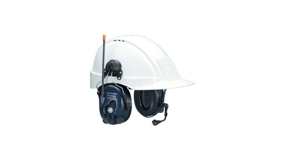Peltor Blue Tooth Headsets, Clip-in Hardhat, NRR 25 dB MT53H7P3EWS2
