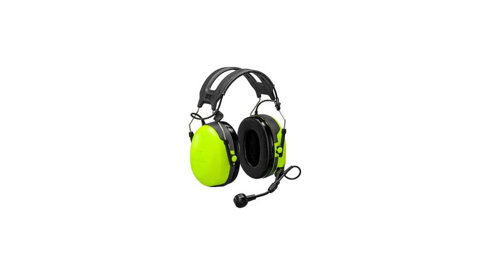 PELTOR CH-3 Headset Headband, Black/Yellow, MT74H52A-110
