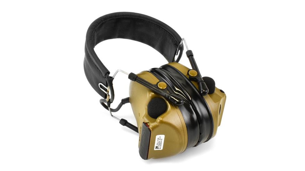 Peltor ComTac III Hearing Defender,Coyote Brown,1/case, MT17H682FB-09 CY