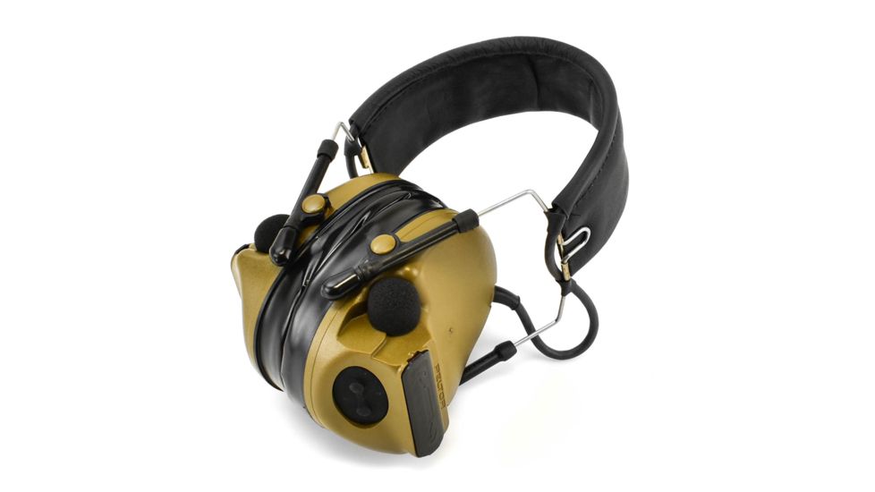Peltor ComTac III Hearing Defender,Coyote Brown,1/case, MT17H682FB-09 CY