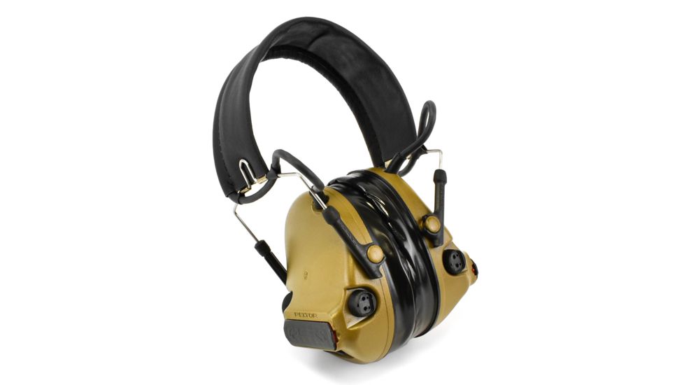 Peltor ComTac III Hearing Defender,Coyote Brown,1/case, MT17H682FB-09 CY