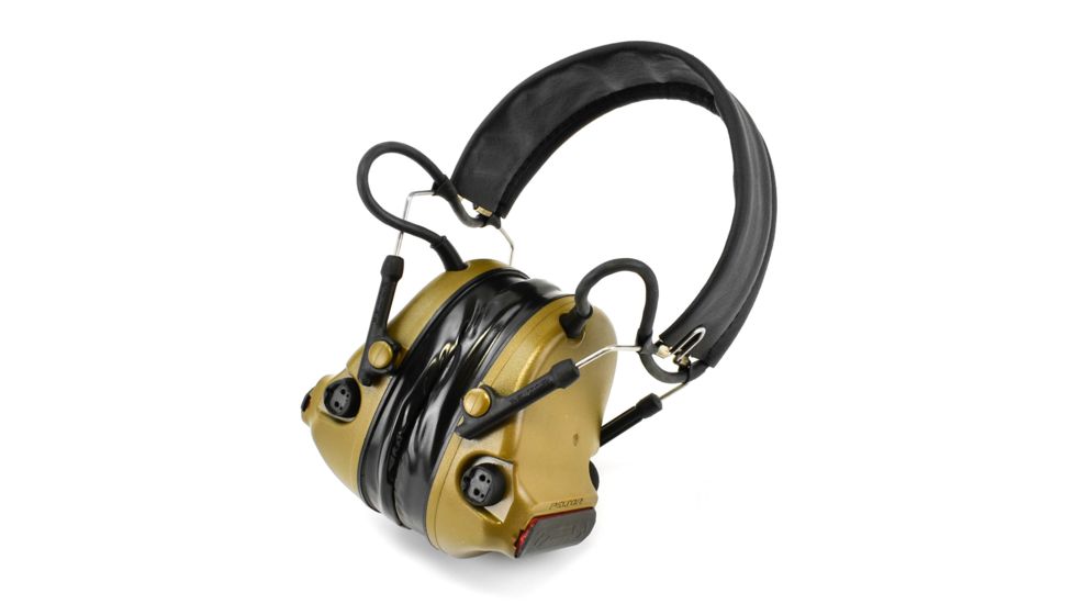 Peltor ComTac III Hearing Defender,Coyote Brown,1/case, MT17H682FB-09 CY