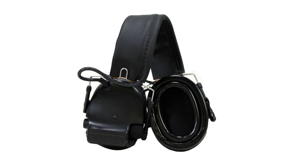 Peltor COMTAC III Hearing Defender - Head Band, Black, Non-COMMS, 1 EA/Case, MT17H682FB-09SV