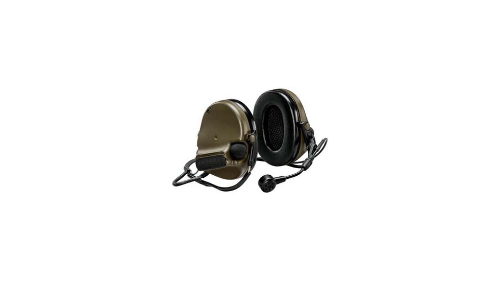 PELTOR ComTac VI NIB Headset, Neckband, Green, MT20H682BB-09N GN
