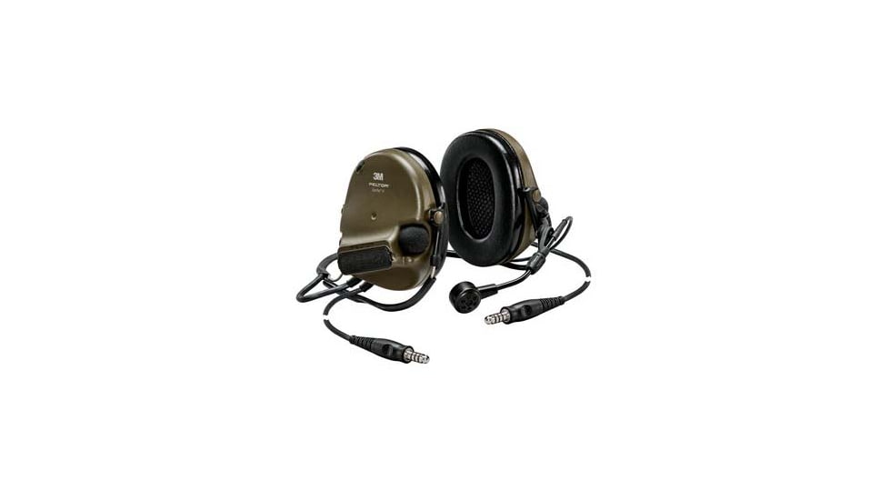 PELTOR ComTac VI NIB Headset, Neckband, Coyote, MT20H682BB-19N CY