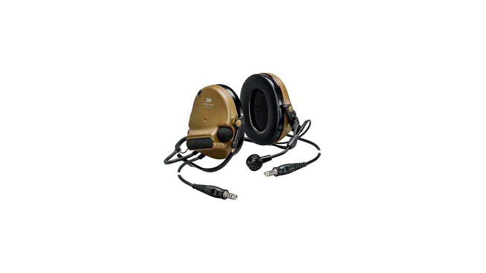 PELTOR ComTac VI NIB Headset, Neckband, Green, MT20H682BB-19N GN