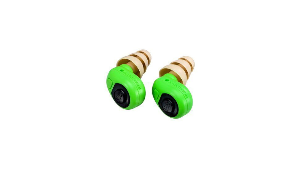 Peltor EEP100 Electronic Earplugs ABS Polymer 6 DB Earbuds Green