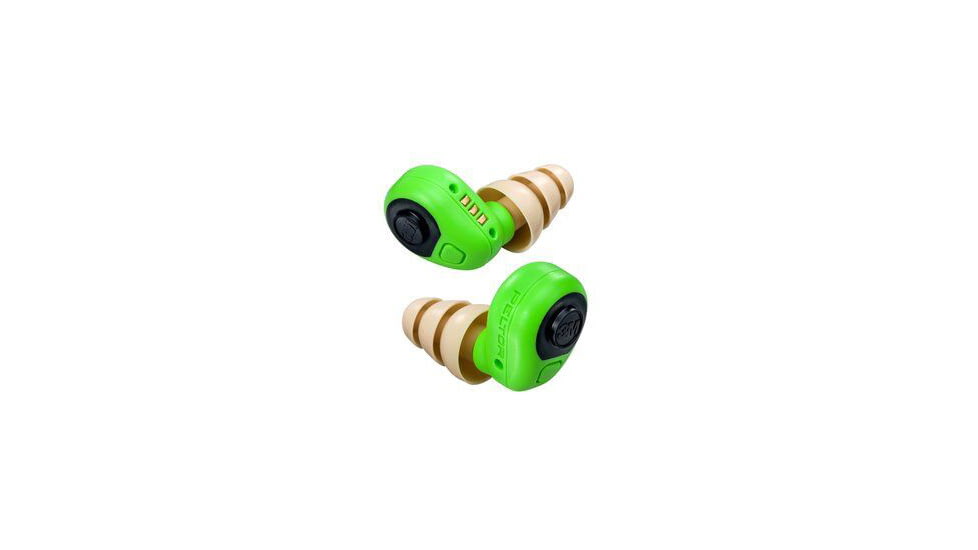 Peltor EEP100 Electronic Earplugs ABS Polymer 6 DB Earbuds Green