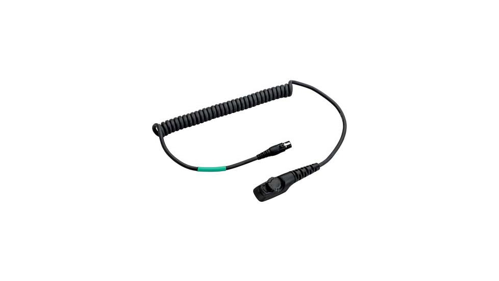 PELTOR FLX2 Cable, Hytera Pd7 Series, Black, FLX2-111