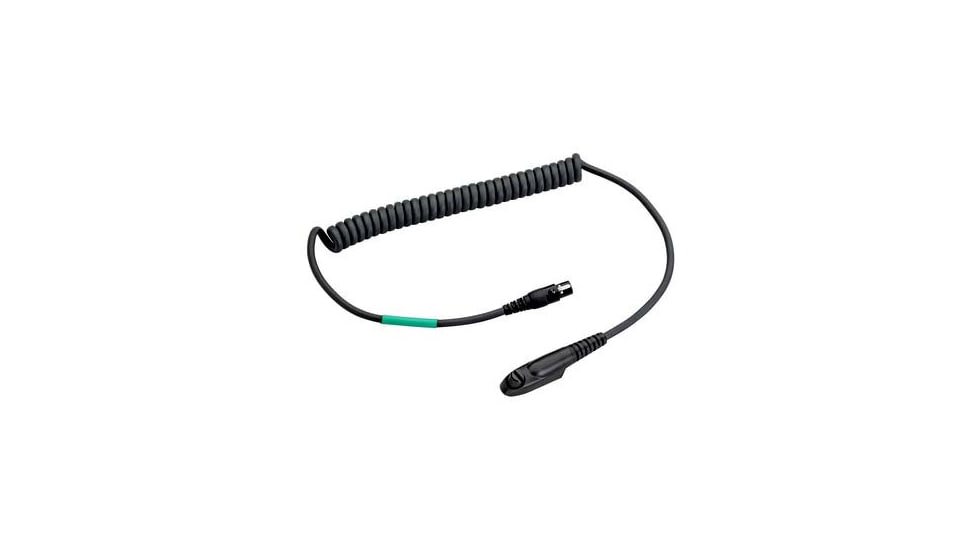 PELTOR FLX2 Cable, Motorola Ex500/Ex600, Black, FLX2-65