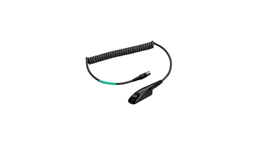 PELTOR FLX2 Cable, Motorola Ht Series, Black, FLX2-32