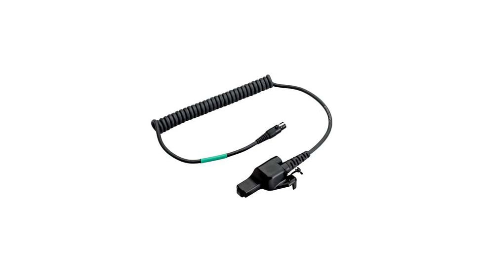PELTOR FLX2 Cable, Motorola Xts Series, Black, FLX2-18