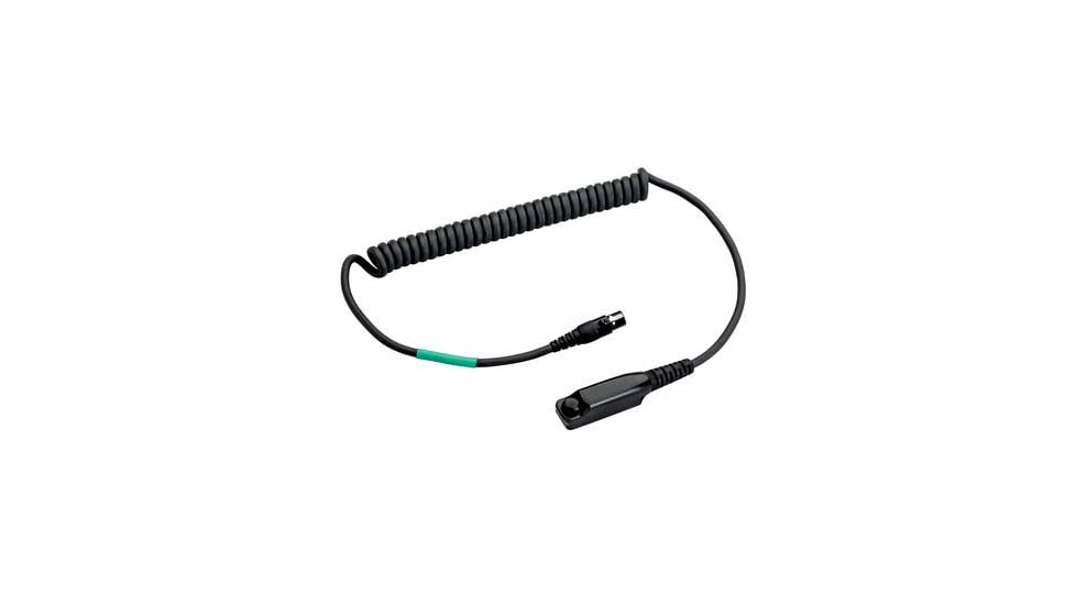 PELTOR FLX2 Cable, Sepura 800/900 Series, Black, FLX2-101