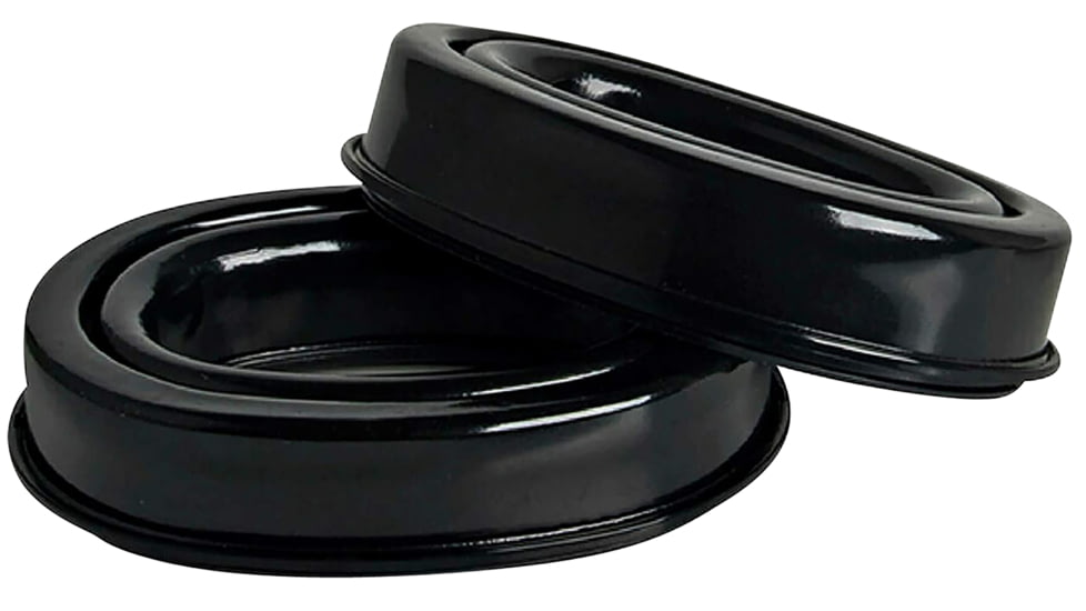 PELTOR Hearing Protector 3M/Peltor Replacement Ear Cushions, Black Gel, 1 Pair, GEL HYG